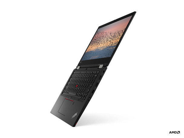 Lenovo ThinkPad L13 Yoga Hybrid (2-in-1) 33.8 cm (13.3") Touchscreen Full HD AMD Ryzen 7 PRO 16 GB DDR4-SDRAM 512 GB SSD Wi-Fi 6 (802.11ax) Windows 10 Pro Black 21AD0029CA