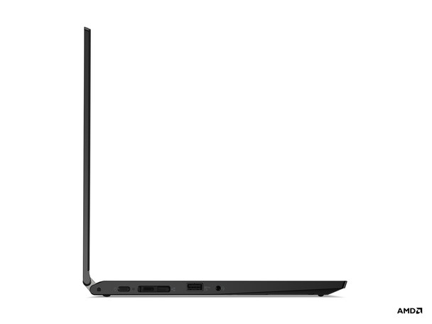 Lenovo ThinkPad L13 Yoga Hybrid (2-in-1) 33.8 cm (13.3") Touchscreen Full HD AMD Ryzen 7 PRO 16 GB DDR4-SDRAM 512 GB SSD Wi-Fi 6 (802.11ax) Windows 10 Pro Black 21AD0029US