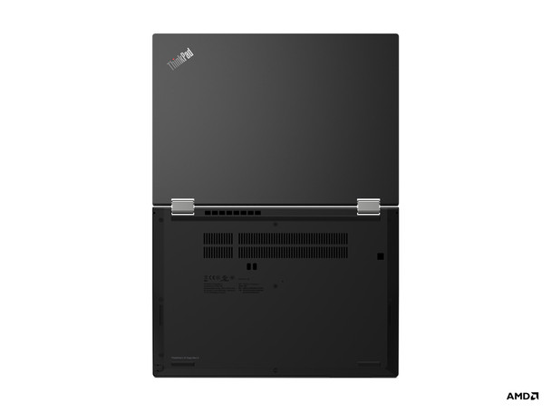 Lenovo ThinkPad L13 Yoga Hybrid (2-in-1) 33.8 cm (13.3") Touchscreen Full HD AMD Ryzen 5 PRO 8 GB DDR4-SDRAM 256 GB SSD Wi-Fi 6 (802.11ax) Windows 10 Pro Black 21AD0027CA