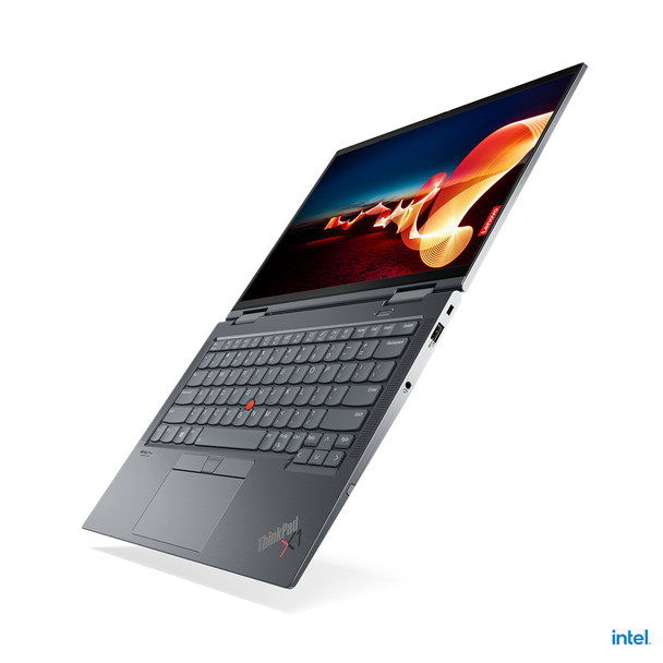 Lenovo ThinkPad X1 Yoga Hybrid (2-in-1) 35.6 cm (14") Touchscreen WUXGA Intel Core i7 16 GB LPDDR4x-SDRAM 512 GB SSD Wi-Fi 6 (802.11ax) Windows 10 Pro Grey 20XY002UCA
