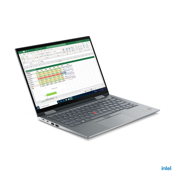 Lenovo ThinkPad X1 Yoga Hybrid (2-in-1) 35.6 cm (14") Touchscreen WUXGA Intel Core i7 16 GB LPDDR4x-SDRAM 512 GB SSD Wi-Fi 6 (802.11ax) Windows 10 Pro Grey 20XY002UCA