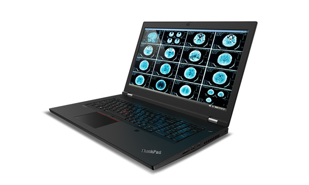 Lenovo ThinkPad P17 Mobile workstation 43.9 cm (17.3") 4K Ultra HD Intel Xeon 32 GB DDR4-SDRAM 512 GB SSD NVIDIA Quadro RTX 5000 Wi-Fi 6 (802.11ax) Windows 10 Pro for Workstations Black 20SN003MUS