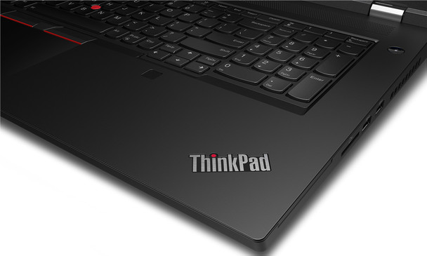 Lenovo ThinkPad P17 Mobile workstation 43.9 cm (17.3") 4K Ultra HD Intel Xeon 32 GB DDR4-SDRAM 512 GB SSD NVIDIA Quadro RTX 5000 Wi-Fi 6 (802.11ax) Windows 10 Pro for Workstations Black 20SN003MUS