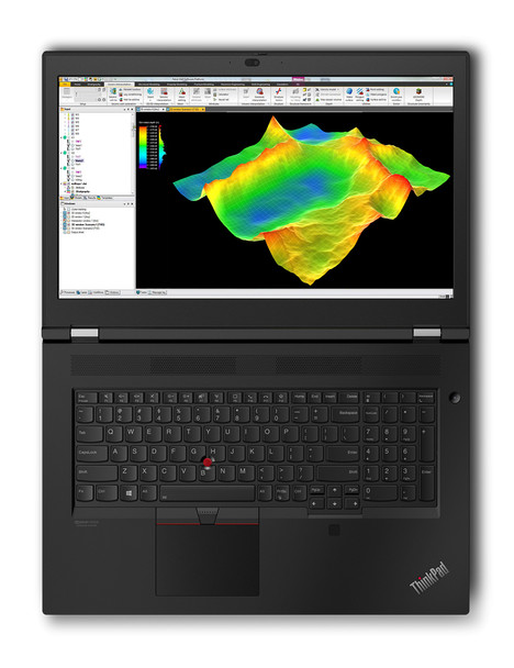 Lenovo ThinkPad P17 Mobile workstation 43.9 cm (17.3") 4K Ultra HD Intel Xeon 32 GB DDR4-SDRAM 512 GB SSD NVIDIA Quadro RTX 3000 Wi-Fi 6 (802.11ax) Windows 10 Pro for Workstations Black 20SN003SUS