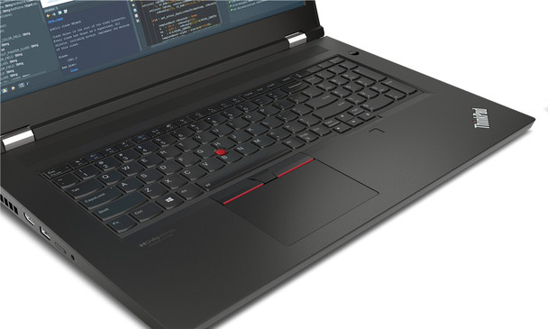 Lenovo ThinkPad P17 Mobile workstation 43.9 cm (17.3") Full HD Intel Xeon 32 GB DDR4-SDRAM 1000 GB SSD NVIDIA RTX A2000 Wi-Fi 6 (802.11ax) Windows 10 Pro for Workstations Black 20YU0038US
