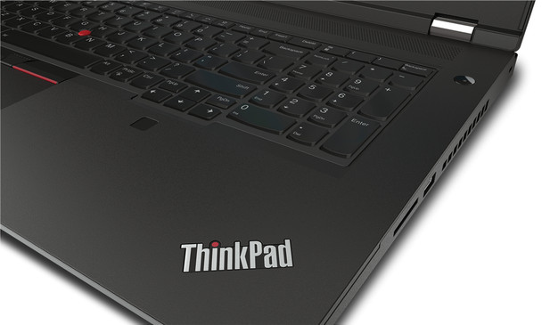 Lenovo ThinkPad P17 Mobile workstation 43.9 cm (17.3") Full HD Intel Xeon 32 GB DDR4-SDRAM 1000 GB SSD NVIDIA RTX A3000 Wi-Fi 6 (802.11ax) Windows 10 Pro for Workstations Black 20YU003GUS