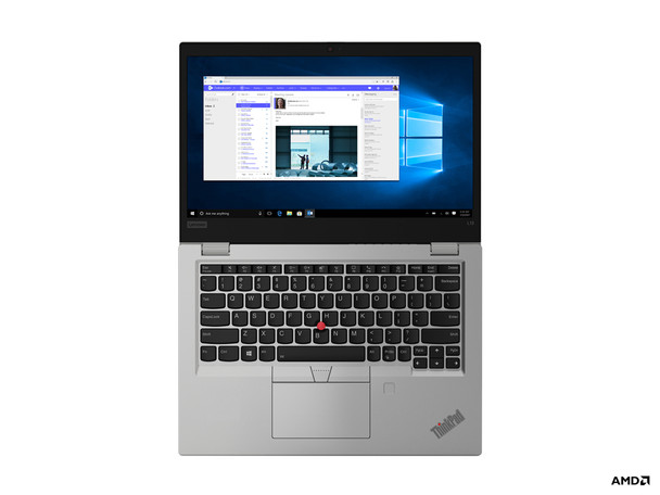Lenovo ThinkPad L13 Notebook 33.8 cm (13.3") Touchscreen Full HD AMD Ryzen 7 PRO 16 GB DDR4-SDRAM 256 GB SSD Wi-Fi 6 (802.11ax) Windows 10 Pro Silver 21AB002KCA