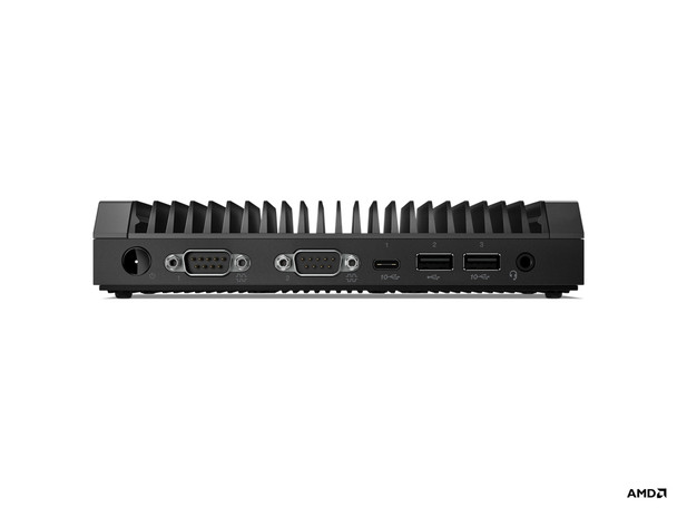 Lenovo ThinkCentre M75n IoT 3050e mini PC AMD Athlon Silver 4 GB DDR4-SDRAM 256 GB SSD LeTOS Black 11BW0003US