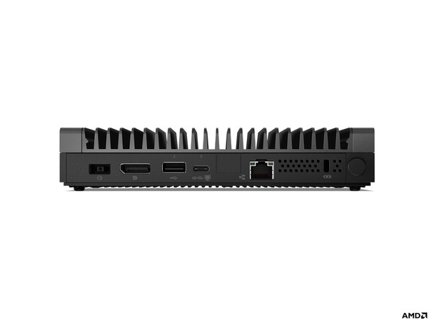 Lenovo ThinkCentre M75n IoT 3050e mini PC AMD Athlon Silver 4 GB DDR4-SDRAM 256 GB SSD LeTOS Black 11BW0003US