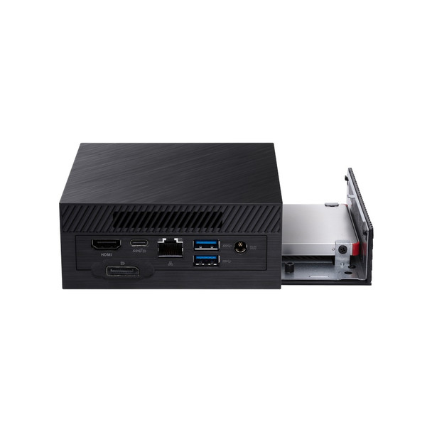 ASUS PN50-BBR066MD1 PC/workstation barebone SFF Black 4700U 2 GHz PN50-BBR066MD1 195553446891