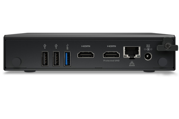 Intel NUC 8 Rugged N3350 mini PC Intel Celeron N 4 GB LPDDR3-SDRAM 64 GB eMMC Black BKNUC8CCHKRN 735858483582