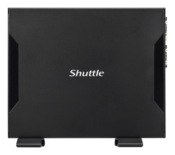 Shuttle XPС slim DS77U5 PC/workstation barebone 1.3L sized PC Black Intel SoC BGA 1356 i5-7200U 2.5 GHz DS77U5 887993001173