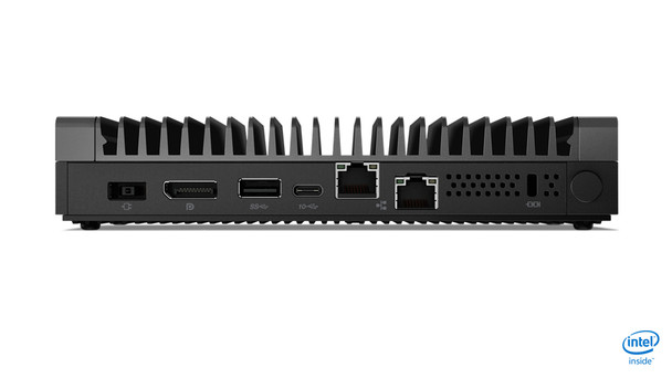 Lenovo ThinkCentre M90n-1 Nano IoT i3-8145UE mini PC Intel Core i3 8 GB DDR4-SDRAM 256 GB SSD Windows 10 Pro Black, Grey 11AK000HUS
