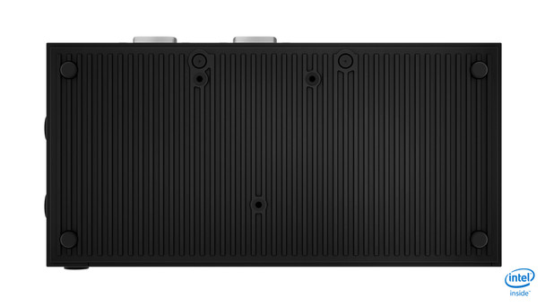 Lenovo ThinkCentre M90n-1 Nano IoT i3-8145UE mini PC Intel Core i3 8 GB DDR4-SDRAM 1000 GB SSD Windows 10 Pro Black, Grey 11AK000NUS