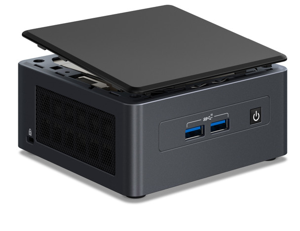 Intel NUC 11 Pro UCFF Black i5-1135G7 BNUC11TNHI50Z00 735858505123