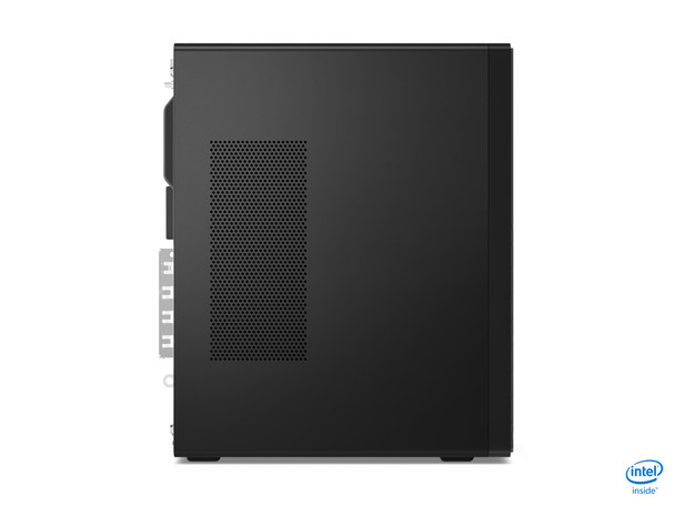 Lenovo ThinkCentre M70t i5-10400 Tower Intel Core i5 16 GB DDR4-SDRAM 1000 GB SSD Windows 10 Pro PC Black 11DA0015US