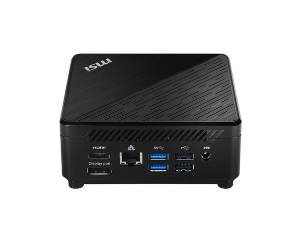MSI Cubi 10M-066US i5-10210U mini PC Intel Core i5 8 GB DDR4-SDRAM 1256 GB HDD+SSD Windows 10 Home Black CUBI510M066 824142222294