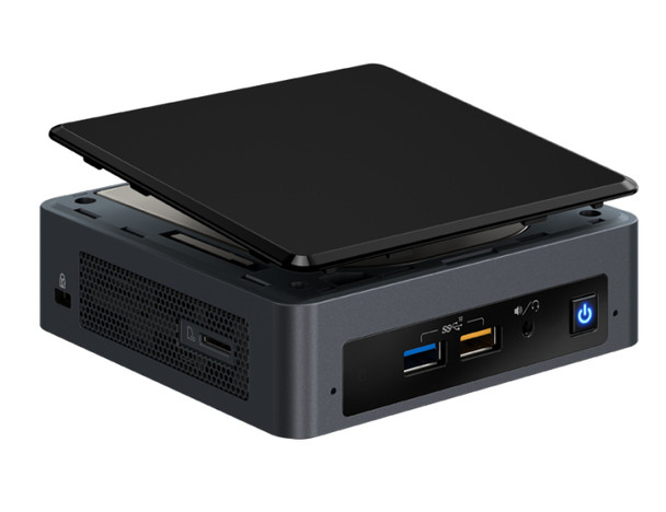 Intel NUC BOXNUC8I5BEKPA1 PC/workstation i5-8259U mini PC Intel Core i5 8 GB DDR4-SDRAM 256 GB SSD Windows 10 Black BOXNUC8I5BEKPA1 735858396462