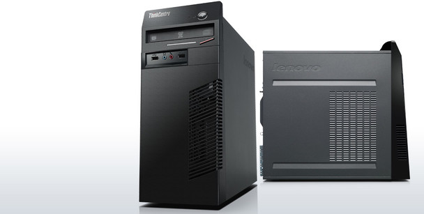 Lenovo ThinkCentre M72e i5-3470 Tower Intel Core i5 4 GB DDR3-SDRAM 500 GB Windows 8 Pro PC Black 3597F9U