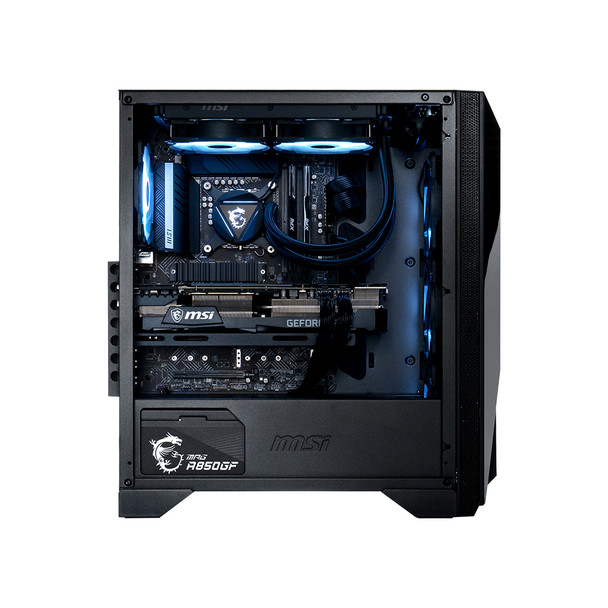 MSI Aegis 12TD-260US i7-12700K Desktop Intel Core i7 16 GB DDR5-SDRAM 1000 GB SSD Windows 11 Home PC Black AEGIS RS 12TD-260US 824142273791