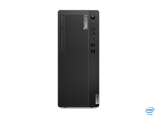 Lenovo ThinkCentre M70t i3-10100 Tower Intel Core i3 8 GB DDR4-SDRAM 1000 GB HDD Windows 10 Pro PC Black 11DA001RCA