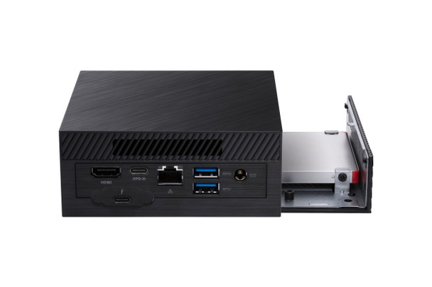 ASUS PN62S-BB7054MD2 PC/workstation barebone mini PC Black i7-10710U 1.1 GHz PN62S-BB7054MD2 195553317535