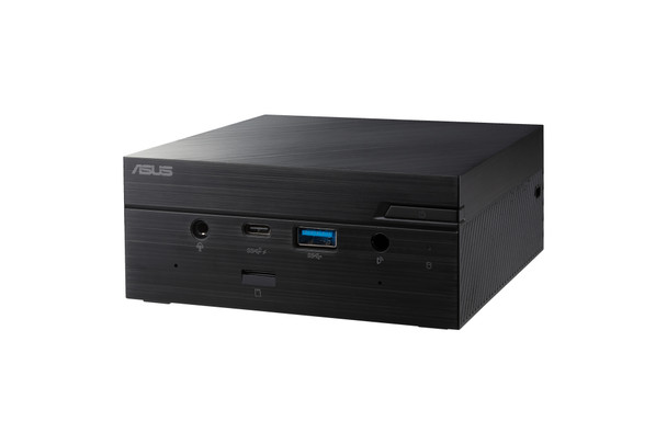 ASUS PN62S-BB7054MD2 PC/workstation barebone mini PC Black i7-10710U 1.1 GHz PN62S-BB7054MD2 195553317535