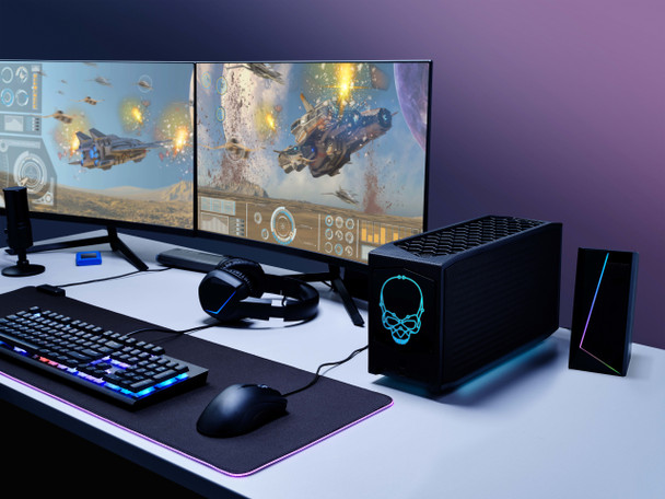 Intel NUC 12 Extreme Kit - NUC12DCMi9 8L sized PC Black i9-12900 RNUC12DCMi90001 735858491846