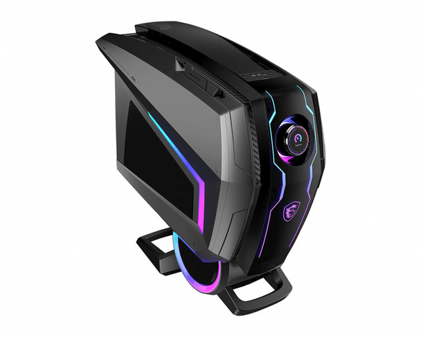 MSI MEG Aegis AEGIS TI5 11TJ-219CA i9-11900K Desktop Intel Core i9 64 GB DDR4-SDRAM 3000 GB HDD+SSD Windows 10 Pro PC Black AEGIS TI5 11TJ-219CA 824142246108