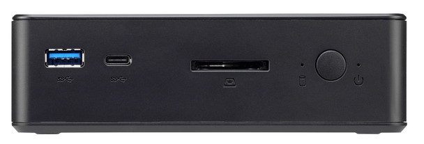 Shuttle XPC nano NC03U PC/workstation barebone Nettop Black Intel SoC BGA 1356 3865U 1.8 GHz NC03U 887993001135