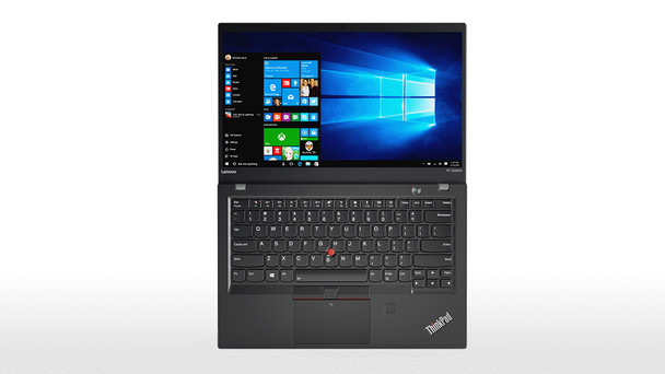 Lenovo ThinkPad X1 Carbon Notebook 35.6 cm (14") Full HD Intel Core i5 8 GB LPDDR3-SDRAM 256 GB SSD Wi-Fi 5 (802.11ac) Windows 10 Pro Black 20KH002WUS 192158799896