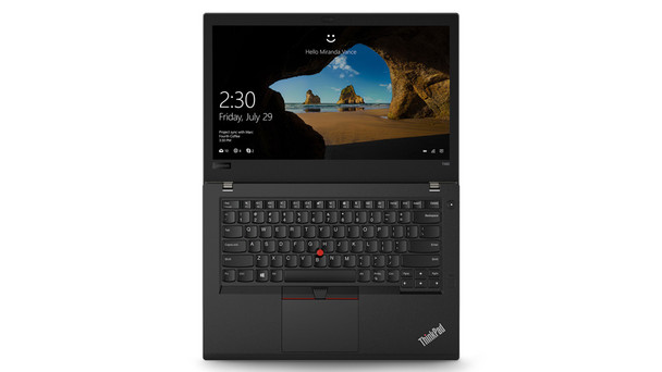 Lenovo ThinkPad T480 Notebook 35.6 cm (14") Touchscreen Full HD Intel Core i5 8 GB DDR4-SDRAM 256 GB SSD Wi-Fi 5 (802.11ac) Windows 10 Pro Black 20L5001DUS 192330090926