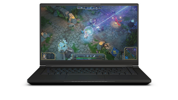 Intel NUC X15 Laptop Kit - LAPKC71F barebook 39.6 cm (15.6") 1920 x 1080 pixels Black BKC71FBGU6000 00735858485500