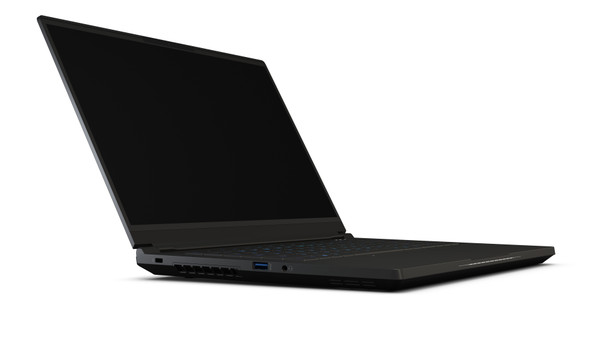 Intel NUC X15 Laptop Kit - LAPKC71F barebook 39.6 cm (15.6") 1920 x 1080 pixels Black BKC71FBGU6000 00735858485500