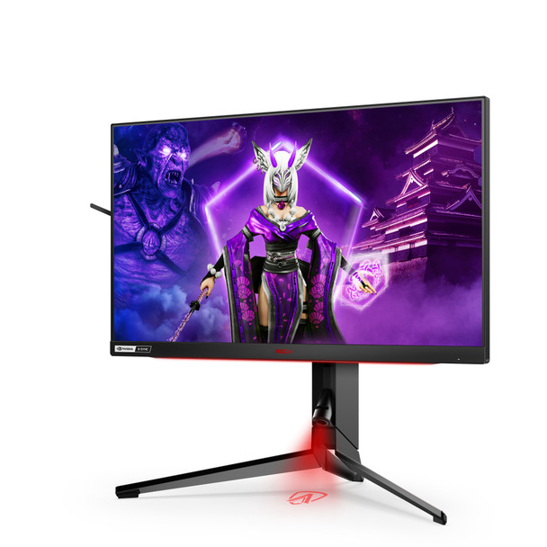 AOC AG254FG computer monitor 62.2 cm (24.5") 1920 x 1080 pixels Full HD LED Black, Red AG254FG 685417727483