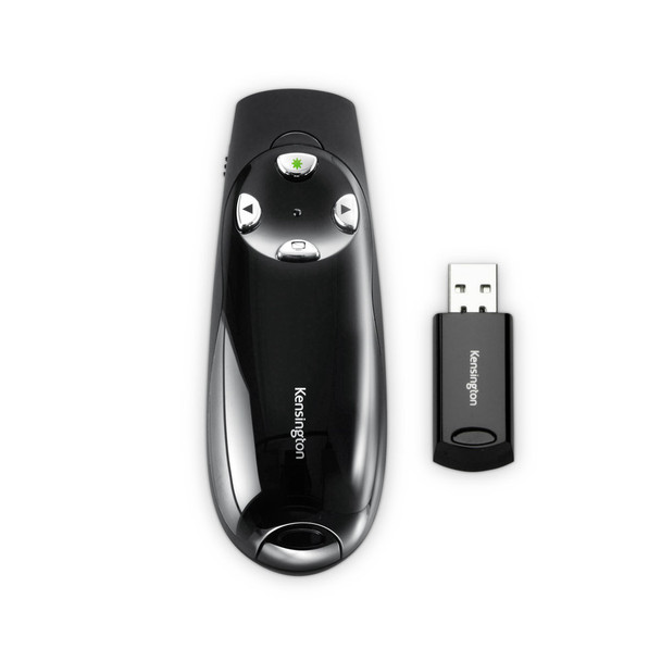 Kensington Presenter Expert wireless presenter RF Black 75774 085896757740