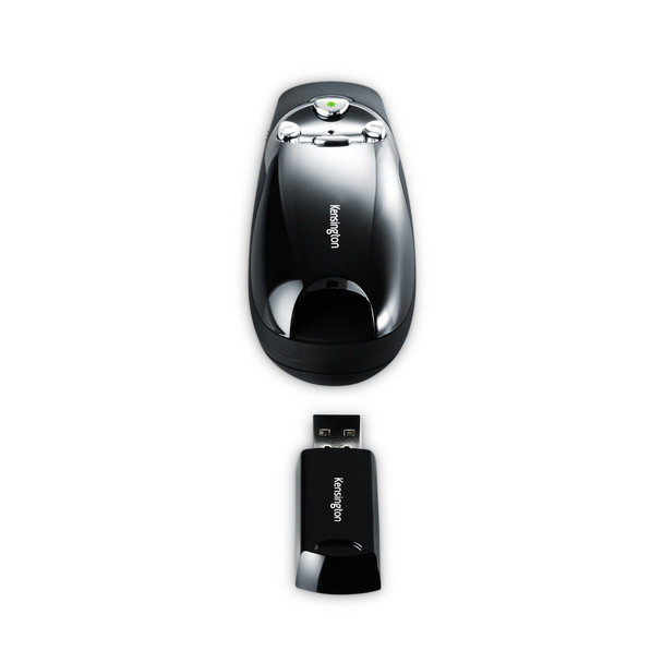 Kensington Presenter Expert wireless presenter RF Black 75774 085896757740