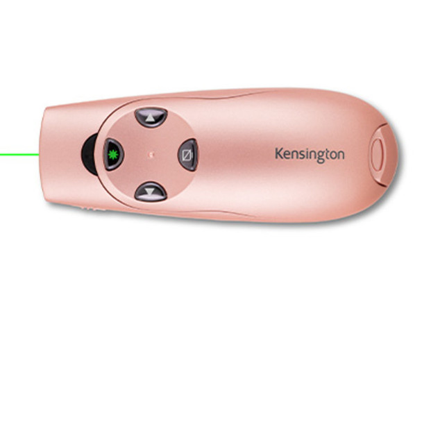 Kensington Presenter Expert wireless presenter RF Rose gold 75770 085896757702