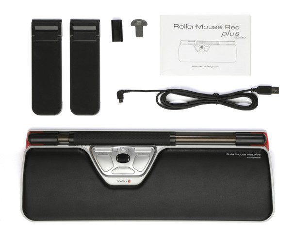 Contour Design RollerMouse Red Plus Wireless + Balance Wireless BUNDLE-REDPLUS-WL 743870004258