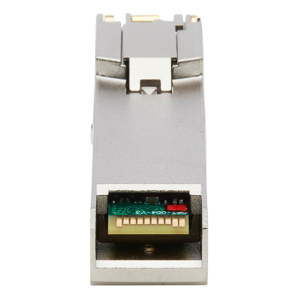 Tripp Lite N286-01GLC-TE Cisco-Compatible GLC-TE SFP Transceiver - 10/100/1000Base-TX, Copper, RJ45, Cat6, 328.08 ft. (100 m) N286-01GLC-TE 037332248978