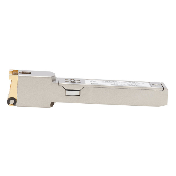 Tripp Lite N286-01GLC-TE Cisco-Compatible GLC-TE SFP Transceiver - 10/100/1000Base-TX, Copper, RJ45, Cat6, 328.08 ft. (100 m) N286-01GLC-TE 037332248978