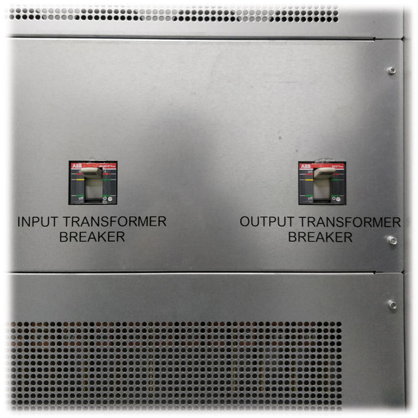 Tripp Lite 3-Phase 208V UPS + Input/Output Isolation Transformer Kit - 480V to 208V/208V to 480V, 60kVA/kW, External Batteries Required S3M60K-60KWR4T 037332253354