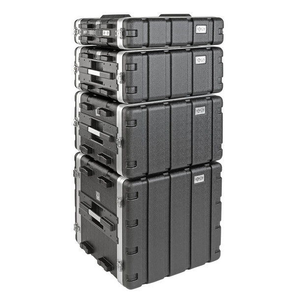 Tripp Lite SRCASE4U 4U ABS Server Rack Equipment Shipping Case SRCASE4U 037332210340
