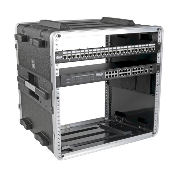 Tripp Lite SRCASE10U 10U ABS Server Rack Equipment Shipping Case SRCASE10U 037332210326