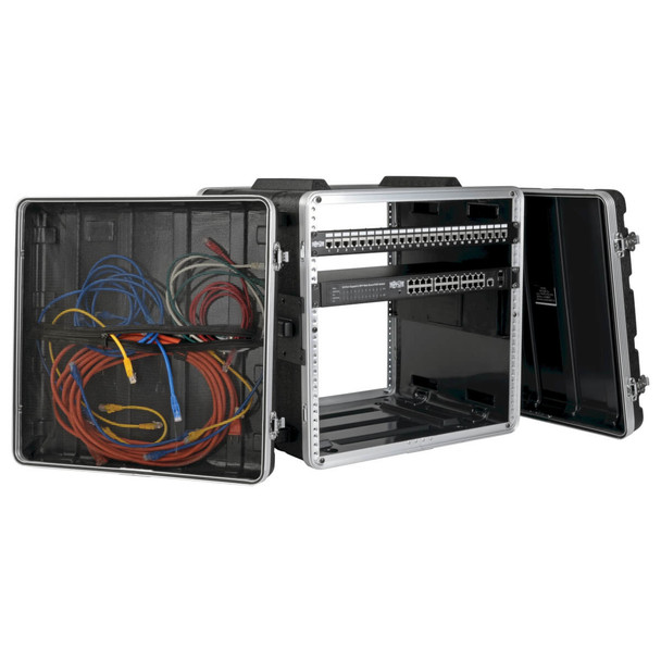 Tripp Lite SRCASE10U 10U ABS Server Rack Equipment Shipping Case SRCASE10U 037332210326