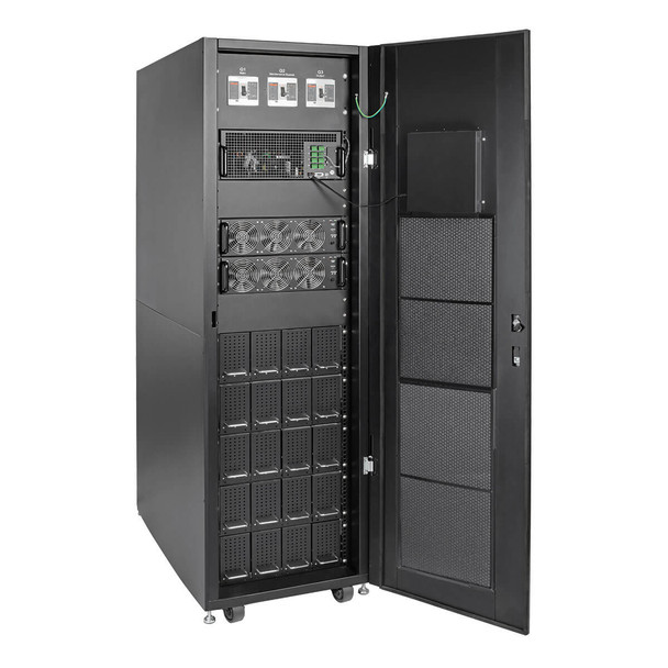 Tripp Lite SVX60KM2P5B SmartOnline SVX Series 60kVA 400/230V 50/60Hz Modular Scalable 3-Phase On-Line Double-Conversion Medium-Frame UPS System, 5 Battery Modules SVX60KM2P5B