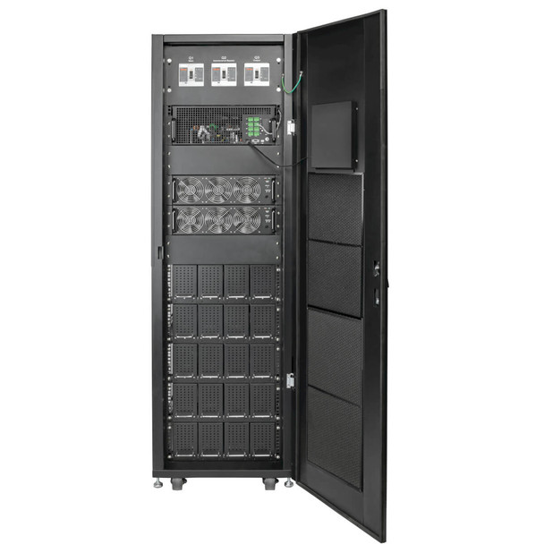Tripp Lite SVX60KM2P5B SmartOnline SVX Series 60kVA 400/230V 50/60Hz Modular Scalable 3-Phase On-Line Double-Conversion Medium-Frame UPS System, 5 Battery Modules SVX60KM2P5B
