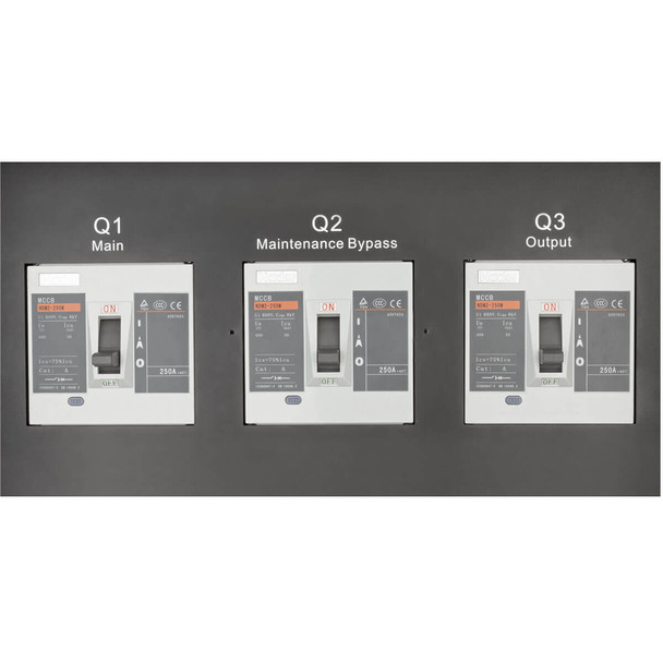 Tripp Lite SVX60KM2P5B SmartOnline SVX Series 60kVA 400/230V 50/60Hz Modular Scalable 3-Phase On-Line Double-Conversion Medium-Frame UPS System, 5 Battery Modules SVX60KM2P5B