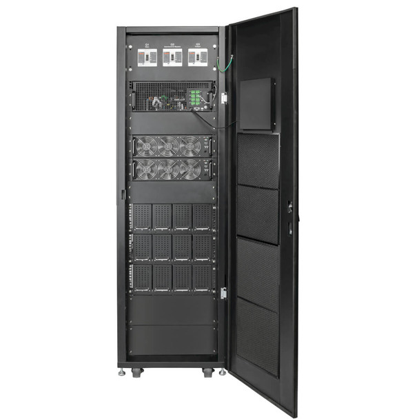 Tripp Lite SVX60KM2P3B SmartOnline SVX Series 60kVA 400/230V 50/60Hz Modular Scalable 3-Phase On-Line Double-Conversion Medium-Frame UPS System, 3 Battery Modules SVX60KM2P3B