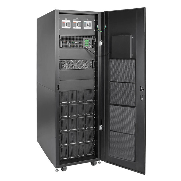 Tripp Lite SVX30KM1P5B SmartOnline SVX Series 30kVA 400/230V 50/60Hz Modular Scalable 3-Phase On-Line Double-Conversion Medium-Frame UPS System, 5 Battery Modules SVX30KM1P5B